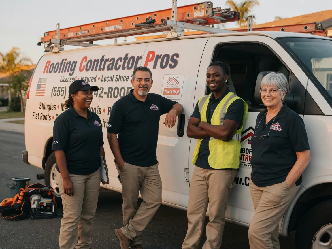 Local Roofing Contractors company in Pinson, AL